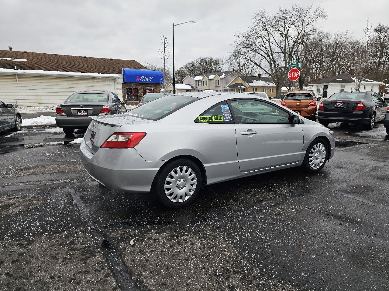 Used 2011 Honda Civic LX image 9