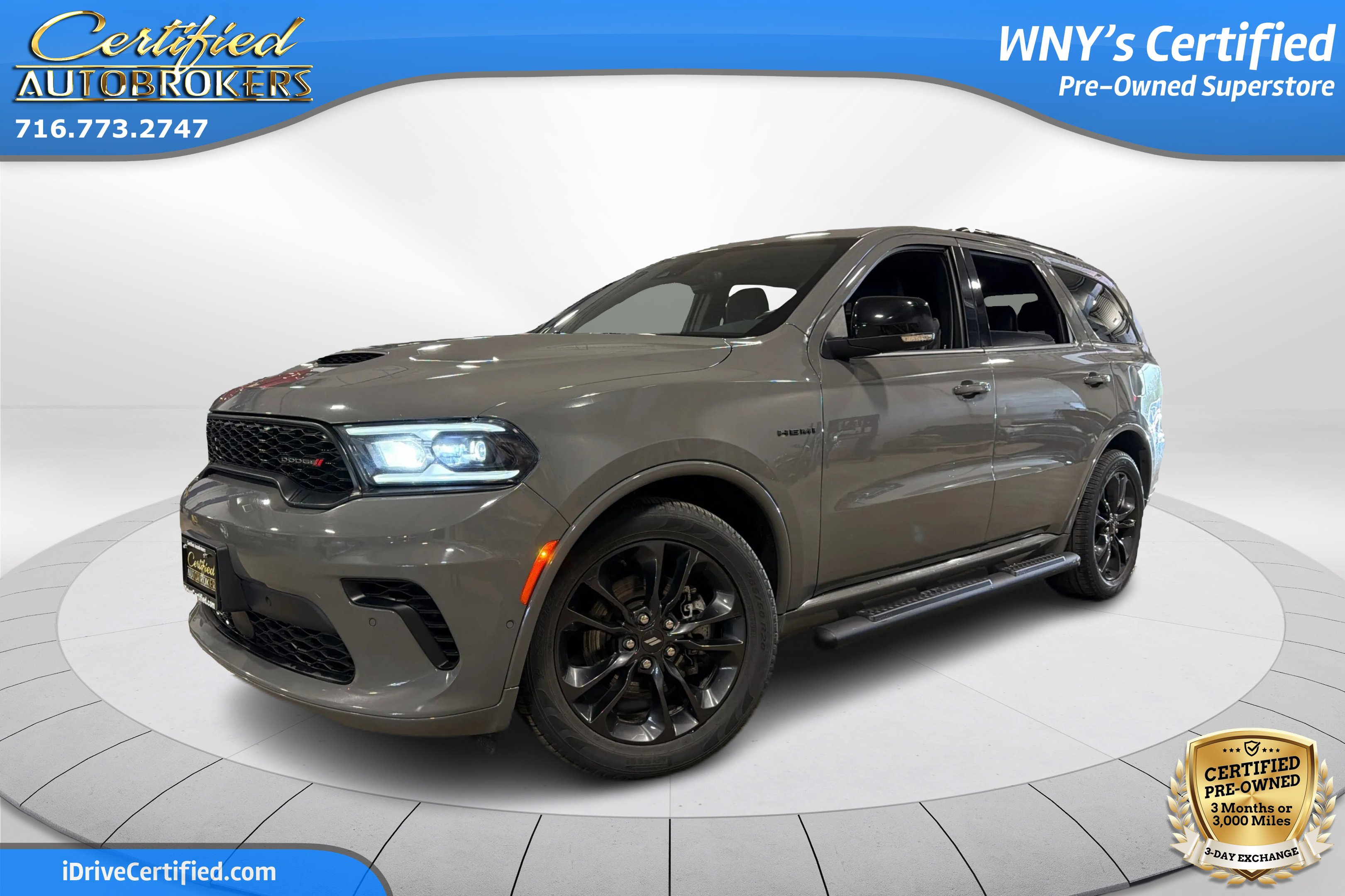 Used 2024 Dodge Durango R/T AWD/4WD image 1
