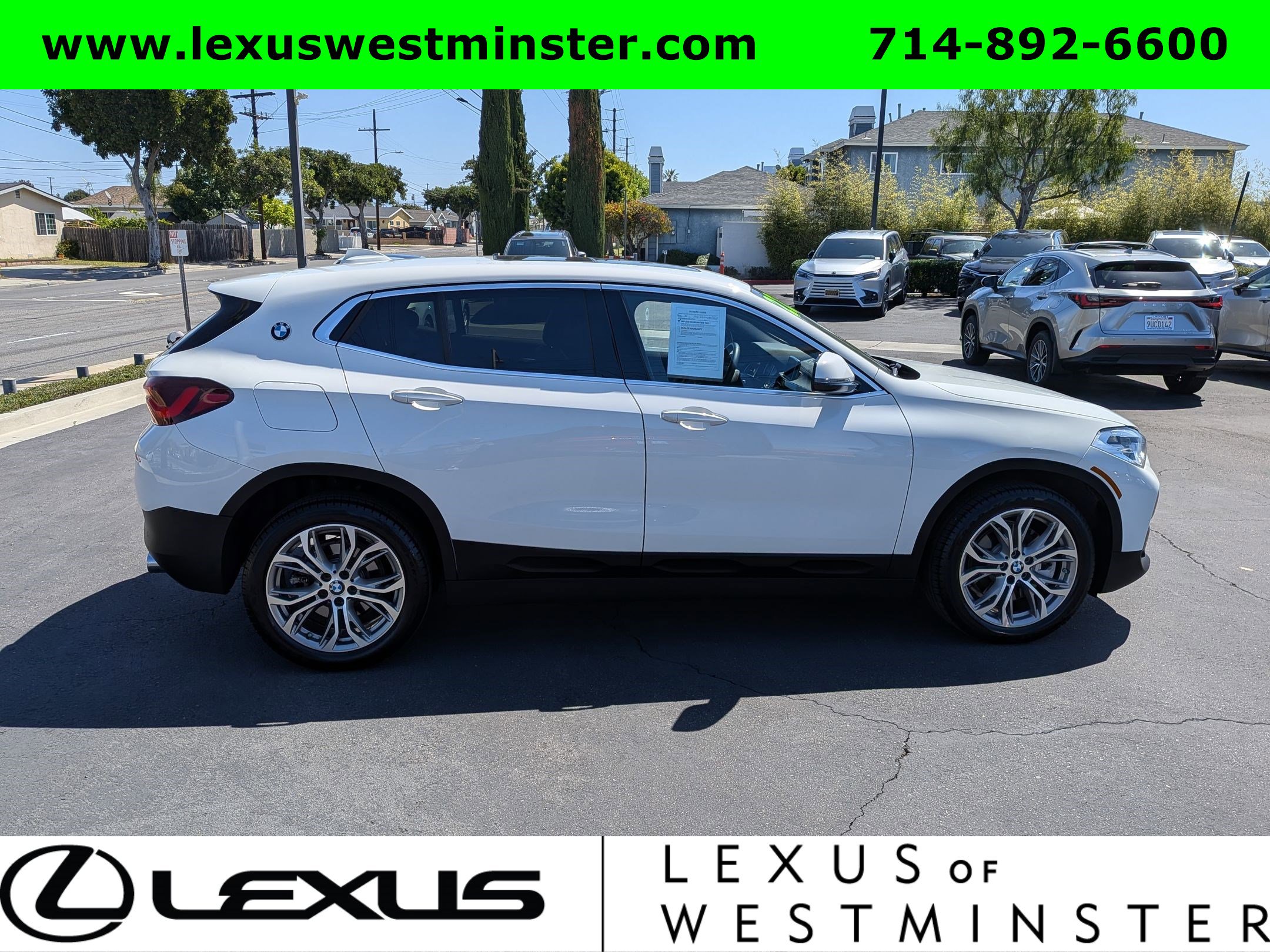 Used 2022 BMW X2 sDrive28i FWD image 4