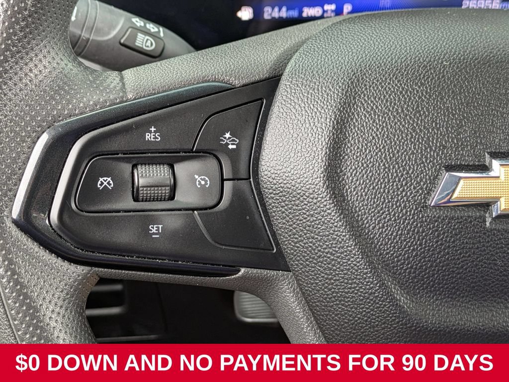 Used 2025 Chevrolet TrailBlazer LT AWD/4WD image 20