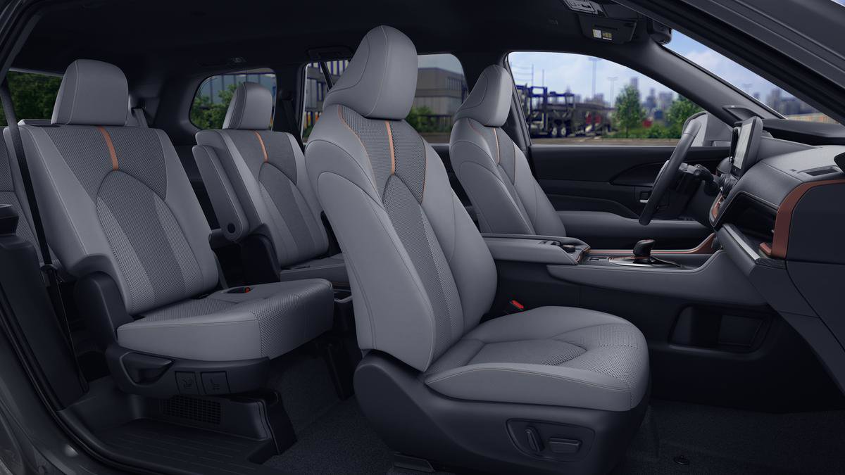 New 2026 Toyota Grand Highlander AWD Hybrid image 20