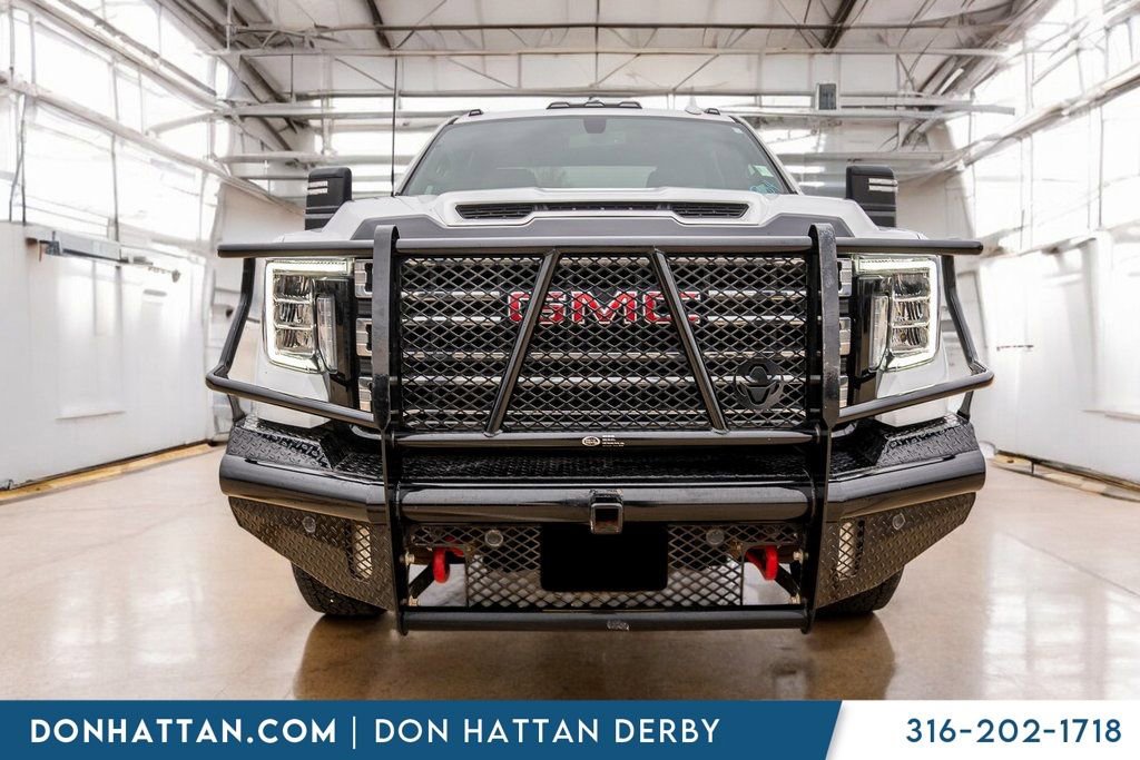 Used 2022 GMC Sierra 2500 AT4 image 27