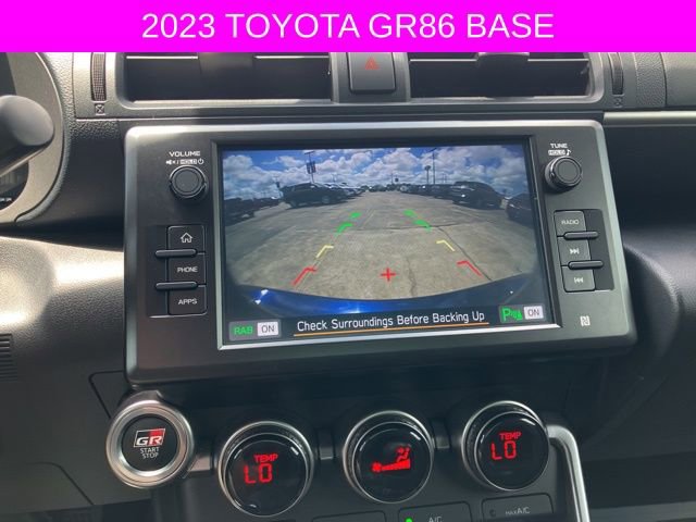 Used 2023 Toyota GR86 RWD image 26