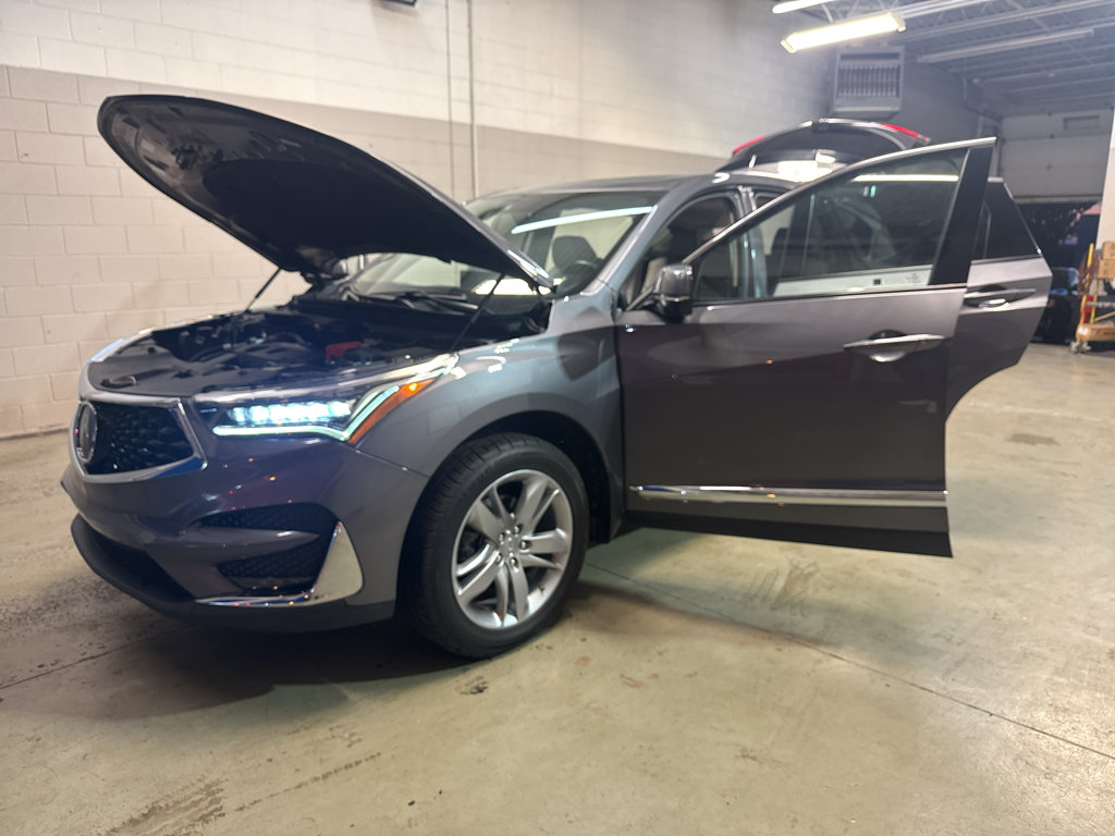 Used 2019 Acura RDX w/ Advance Package AWD/4WD image 11