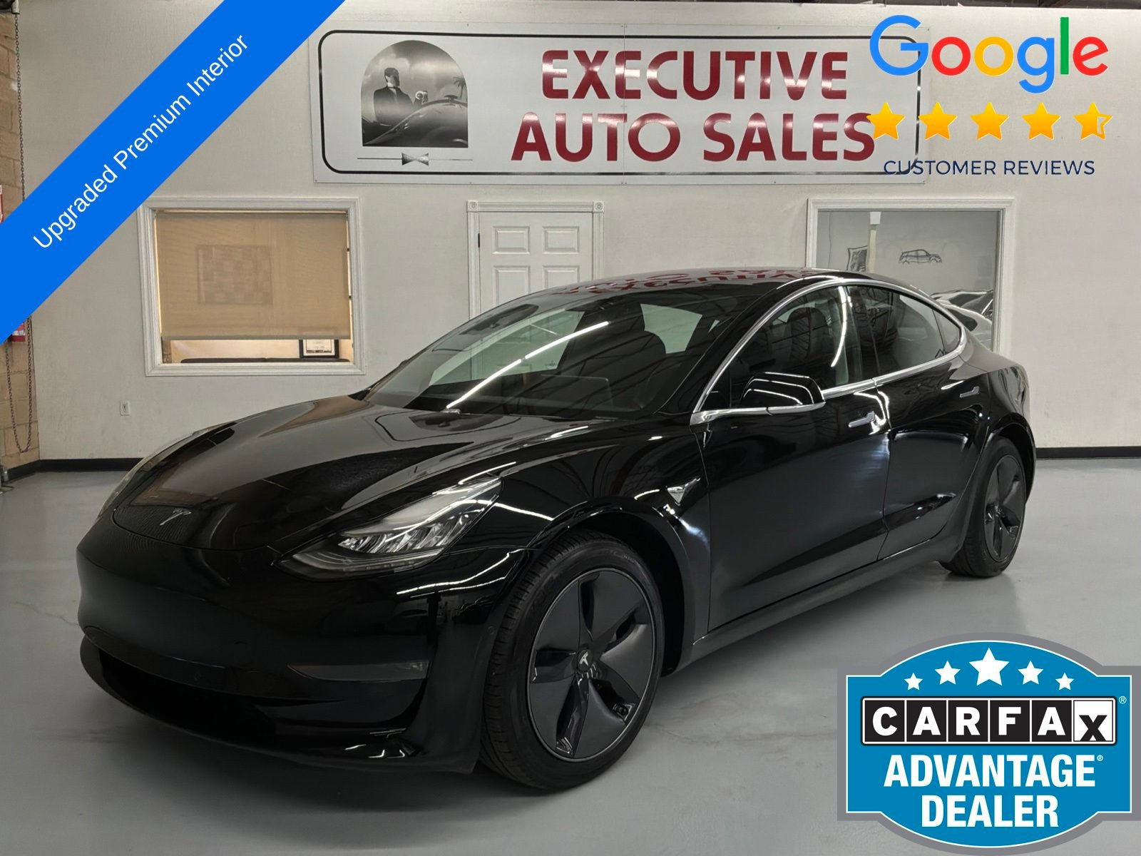 Used 2018 Tesla Model 3 Mid Range RWD image 1