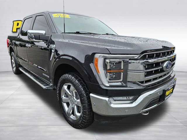 Used 2022 Ford F150 Lariat w/ Equipment Group 502A High image 8