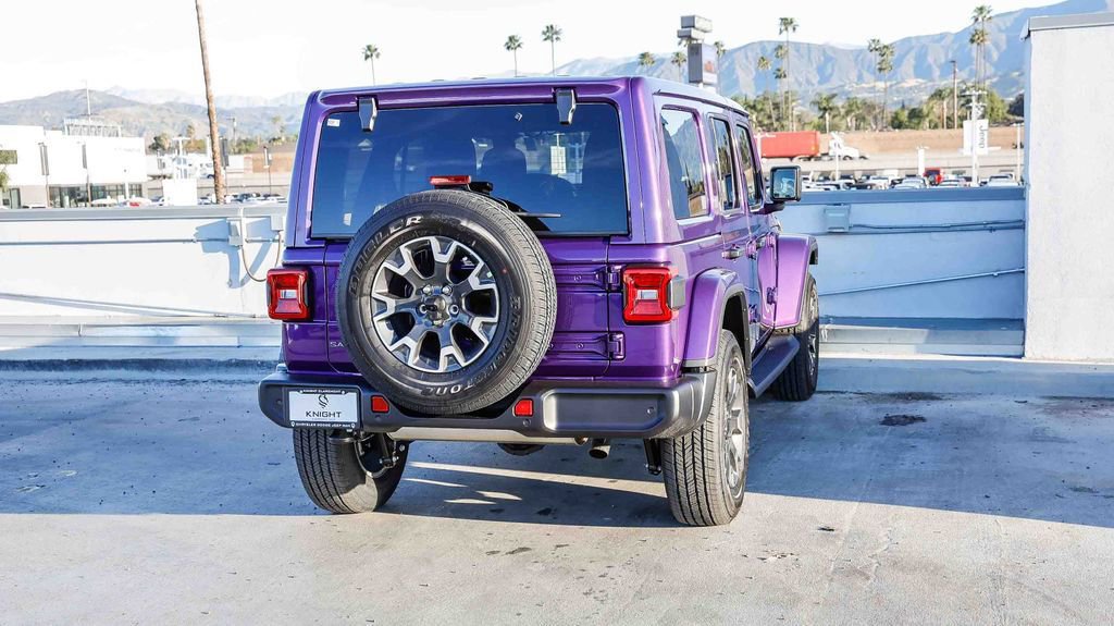 New 2026 Jeep Wrangler Unlimited Sahara AWD/4WD image 9