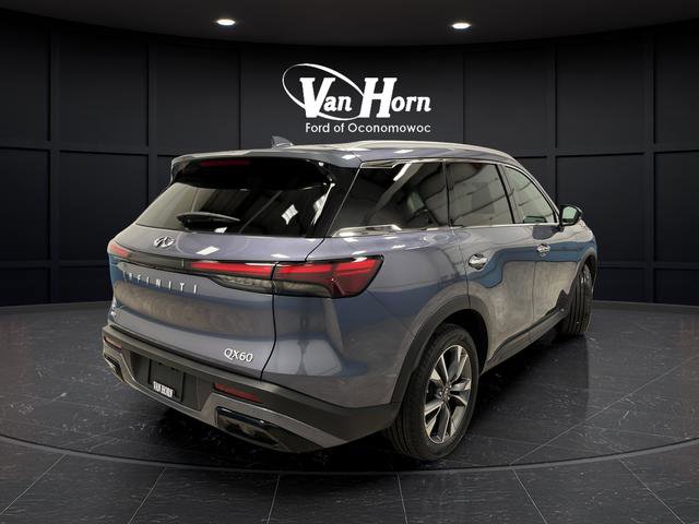 Used 2023 INFINITI QX60 Luxe AWD/4WD image 7