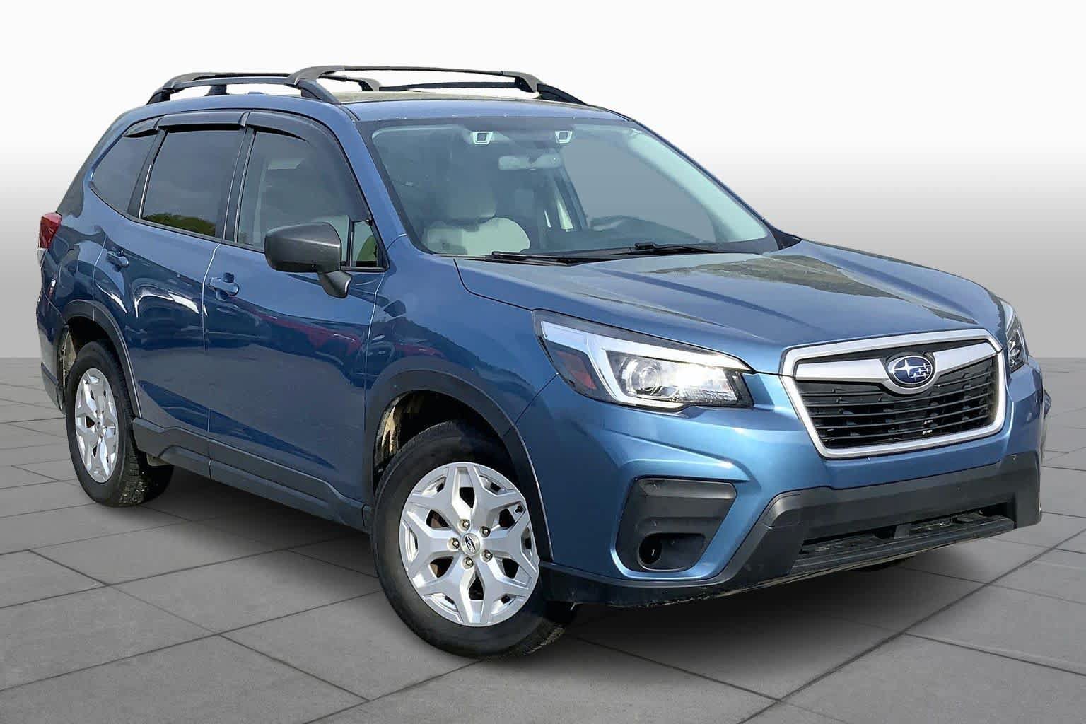 Used 2019 Subaru Forester w/ Alloy Wheel Package AWD/4WD image 3
