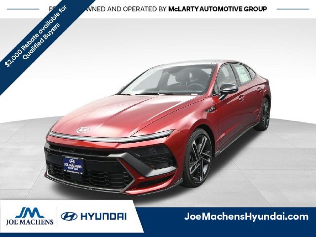 New 2026 Hyundai Sonata N Line FWD image 4