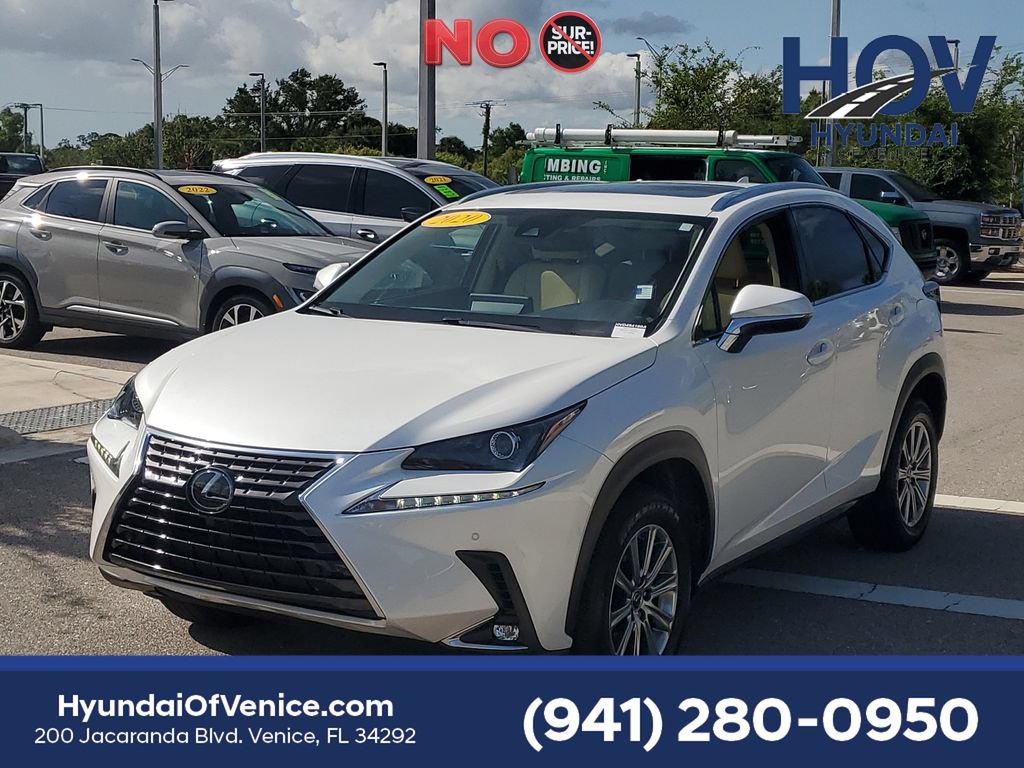 Used 2020 Lexus NX 300 FWD w/ Comfort Package image 4