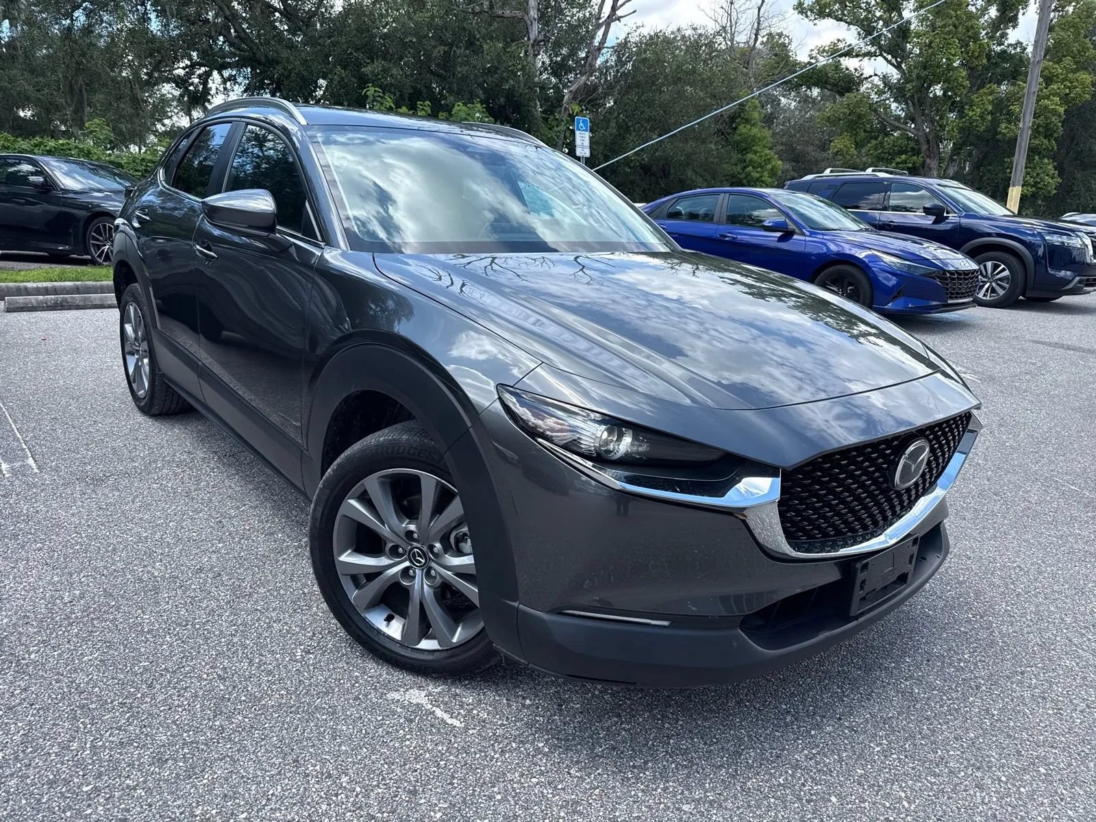 Used 2025 MAZDA CX-30 AWD 2.5 S w/ Preferred Package image 5