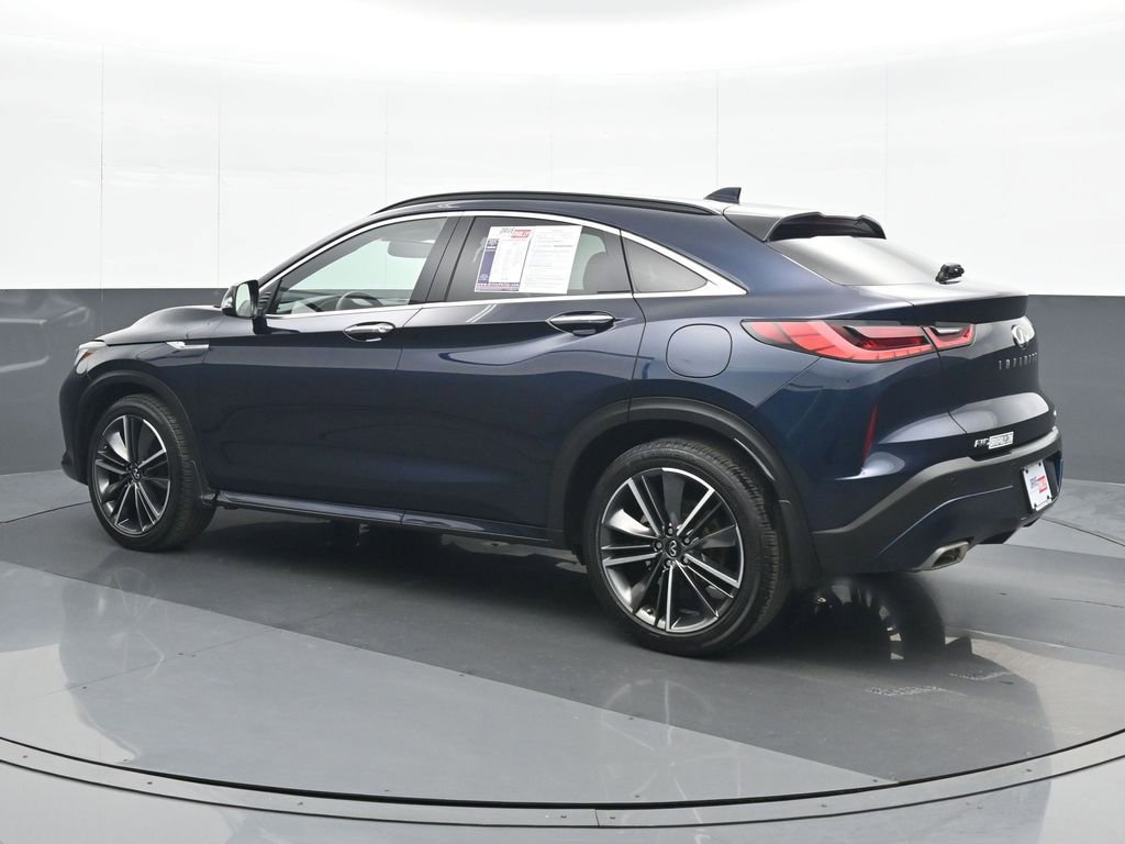 Used 2023 INFINITI QX55 Luxe w/ Cargo Package image 4