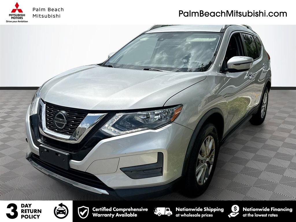 Used 2019 Nissan Rogue SV AWD/4WD image 1