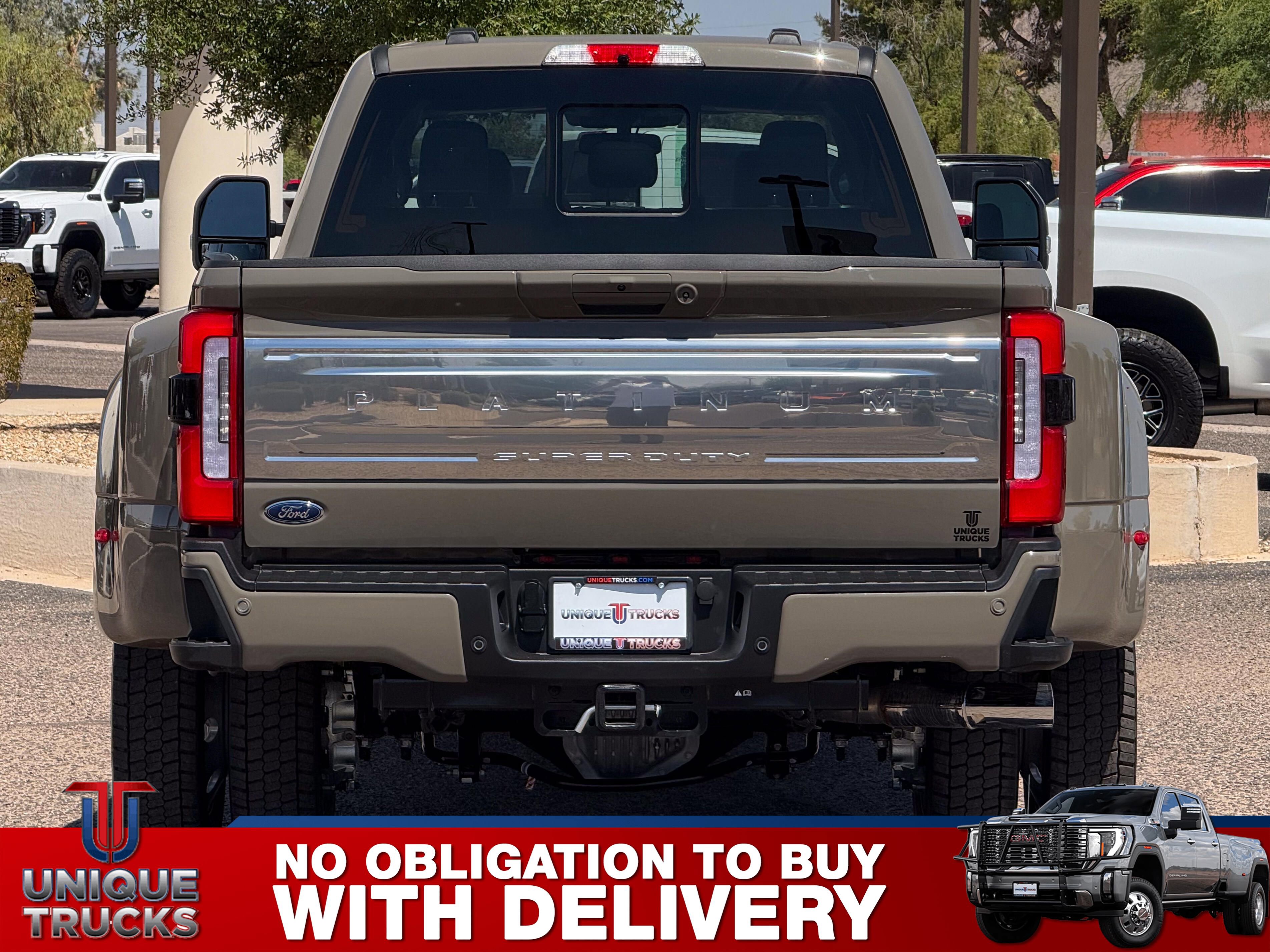 Used 2026 Ford F450 Platinum w/ Platinum Plus Package AWD/4WD image 5