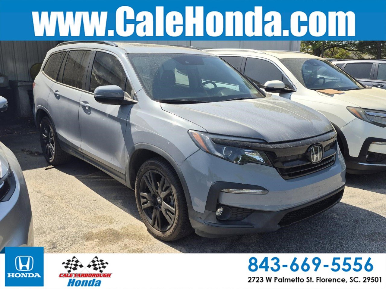 Certified 2022 Honda Pilot Special Edition