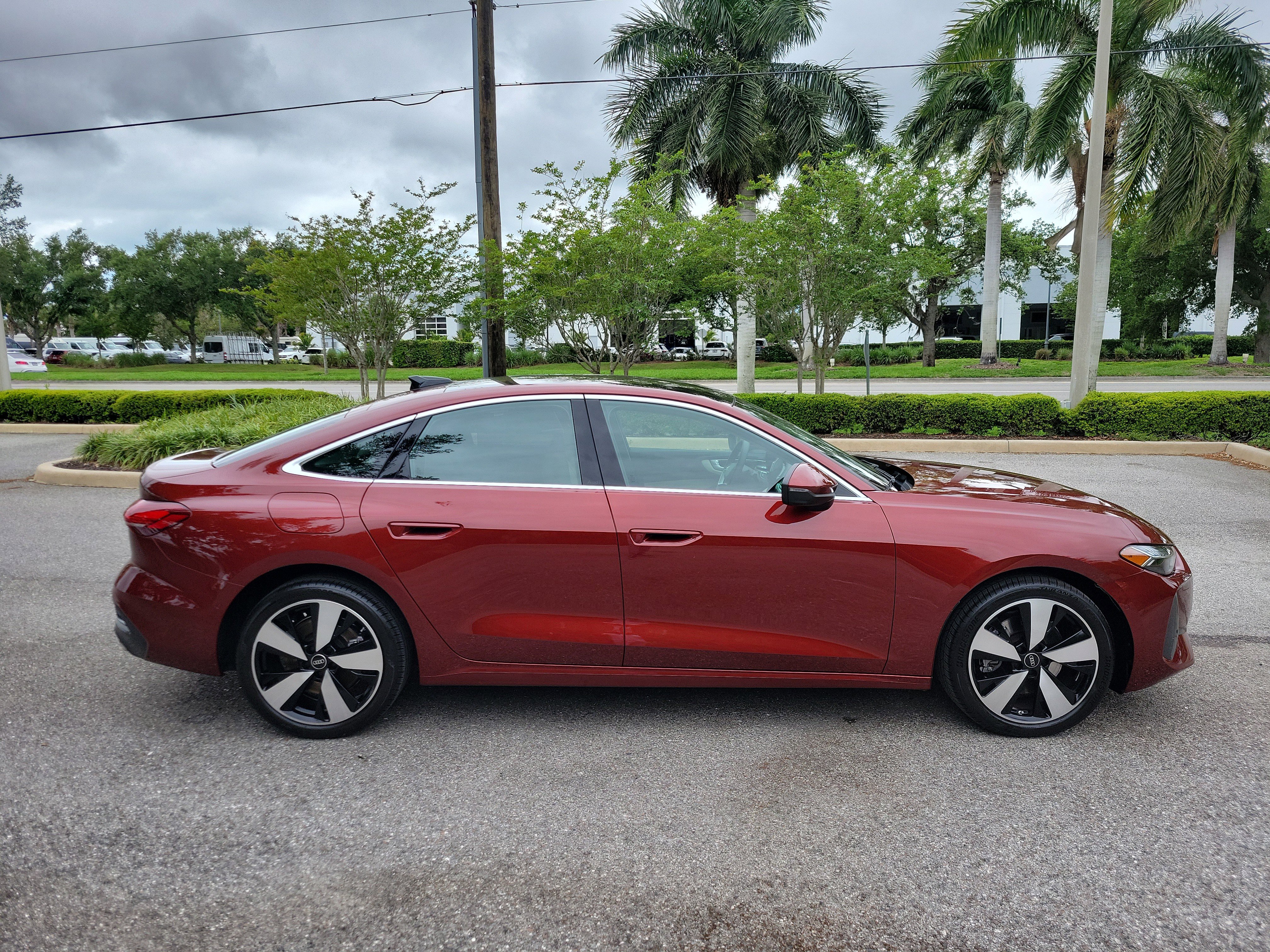 Used 2025 Audi A5 2.0T Premium Plus w/ Premium Plus image 3