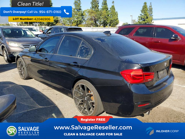 Used 2018 BMW 320i Sedan RWD image 3