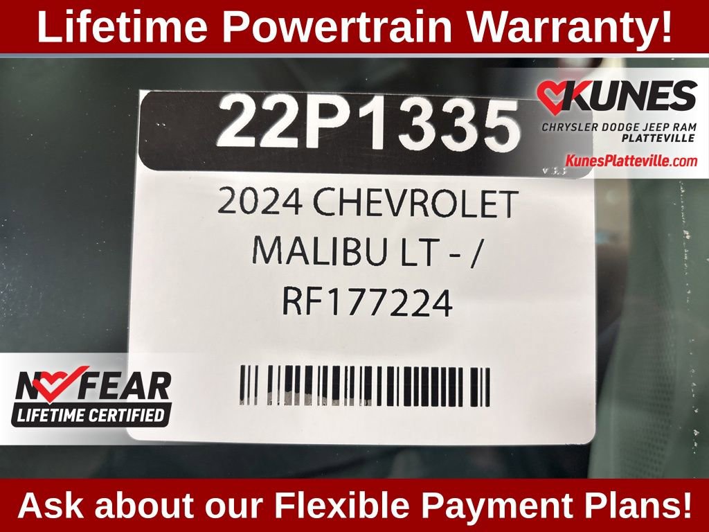 Used 2024 Chevrolet Malibu LT image 31