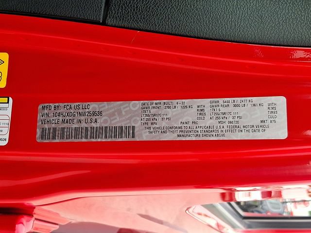 Used 2022 Jeep Wrangler Unlimited Sport AWD/4WD image 27