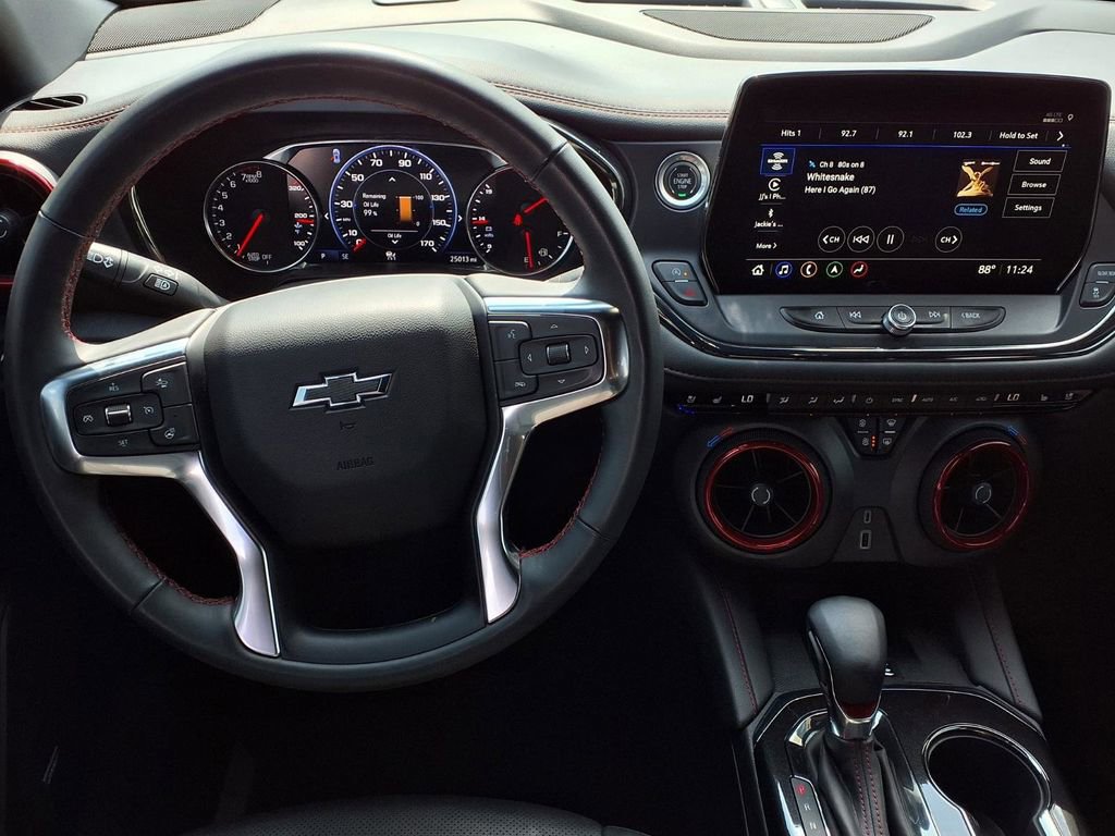 Used 2024 Chevrolet Blazer RS w/ Driver Confidence II Package image 13