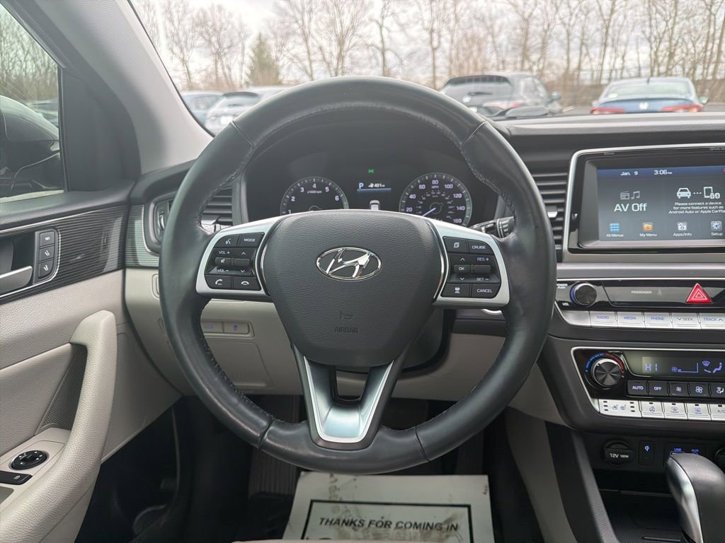 Used 2019 Hyundai Sonata Limited w/ Cargo Package image 13