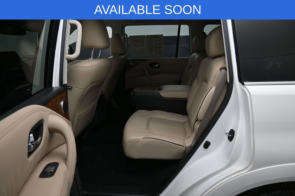 Used 2021 Nissan Armada SL w/ Captain's Chairs Package AWD/4WD image 34