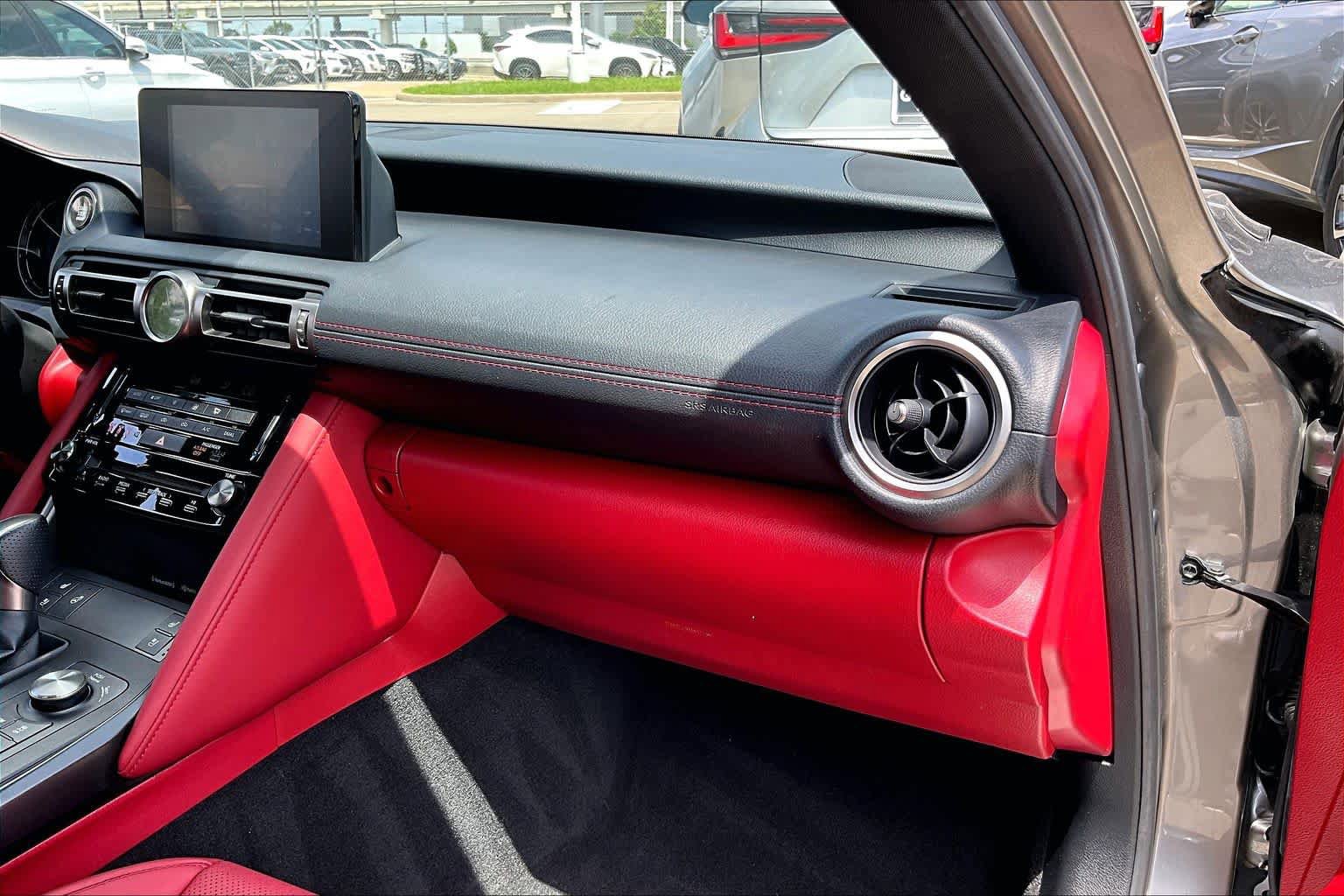 Used 2021 Lexus IS 350 F Sport w/ Accessory Package 2 RWD image 17