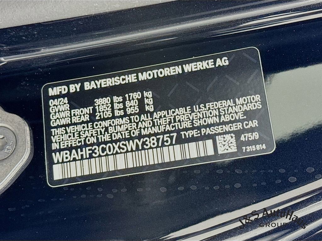 Used 2025 BMW Z4 sDrive30i image 39