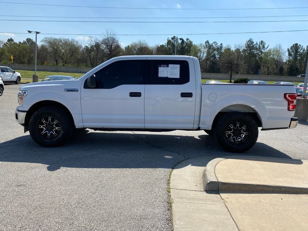 Used 2018 Ford F150 XLT image 4