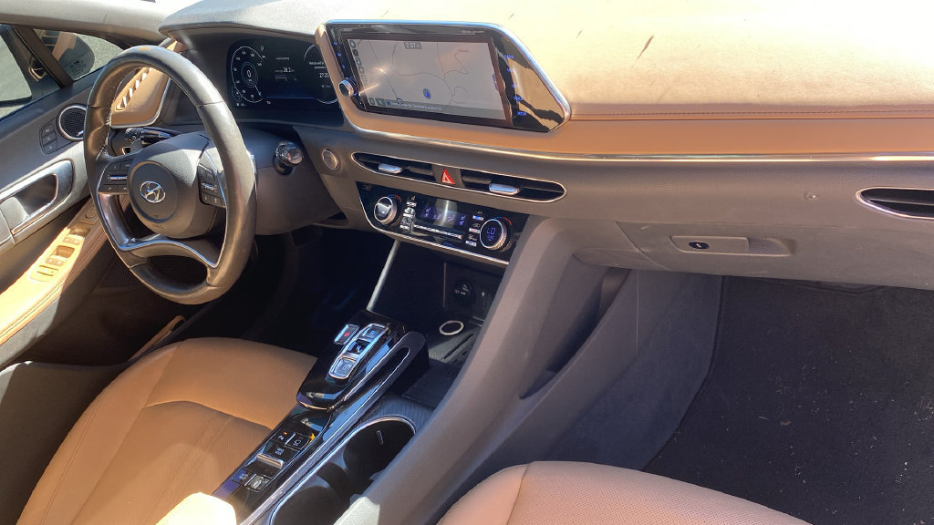 Used 2021 Hyundai Sonata Limited FWD image 11