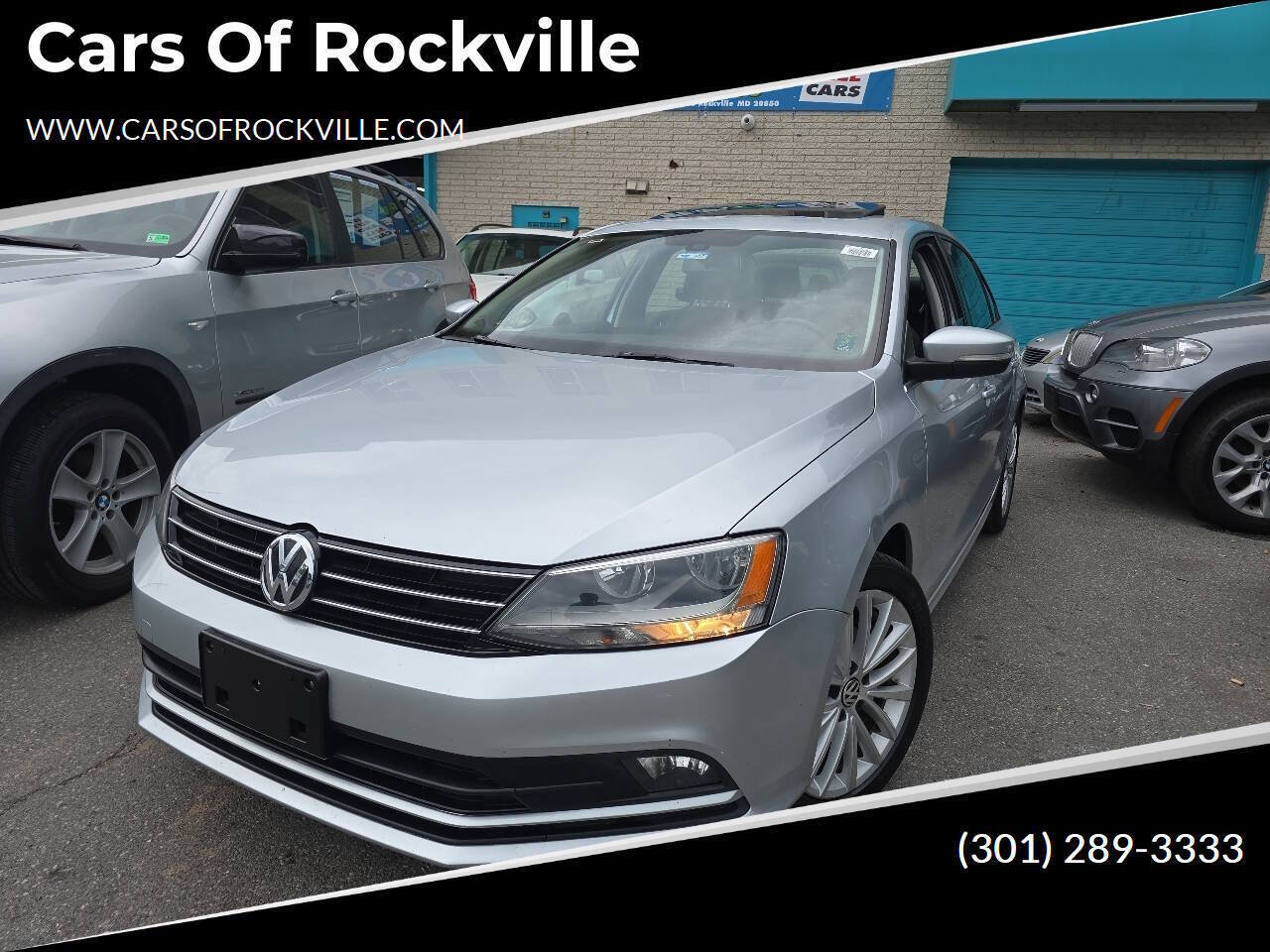 Used 2016 Volkswagen Jetta SEL FWD image 1