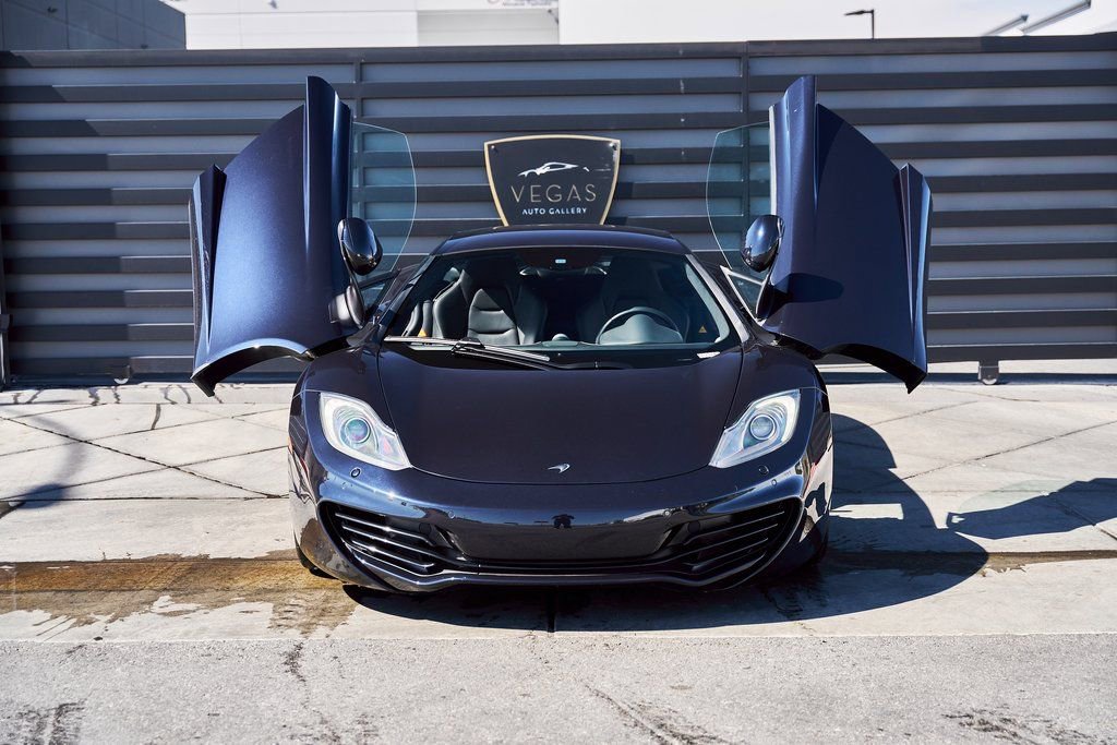 Used 2012 McLaren MP4-12C Coupe image 25