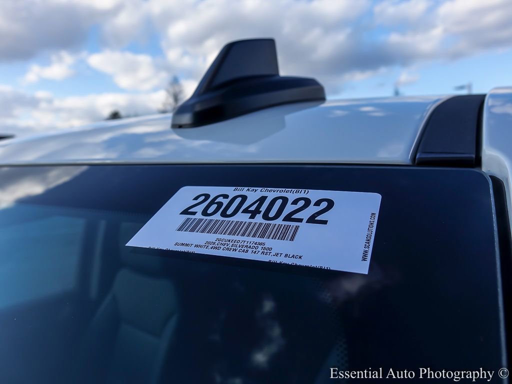 New 2026 Chevrolet Silverado 1500 RST image 25