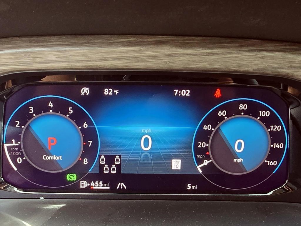 New 2026 Volkswagen Atlas SEL Premium R-Line AWD/4WD image 12