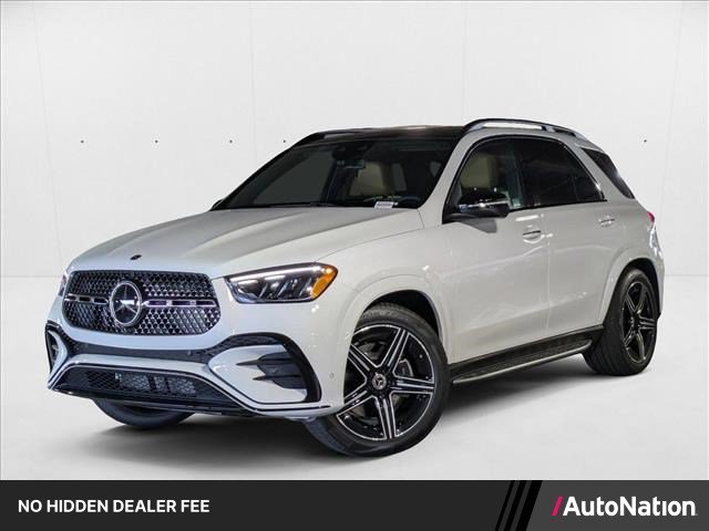 New 2025 Mercedes-Benz GLE 580 4MATIC image 1
