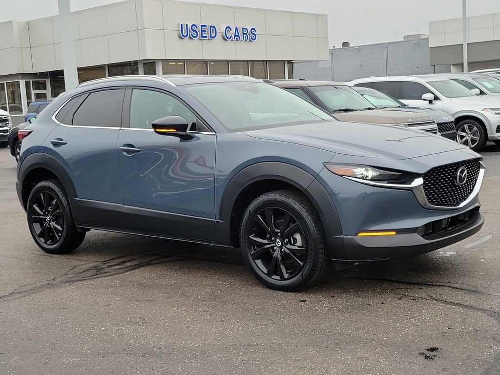 Used 2022 MAZDA CX-30 AWD 2.5 S w/ Preferred Package image 1