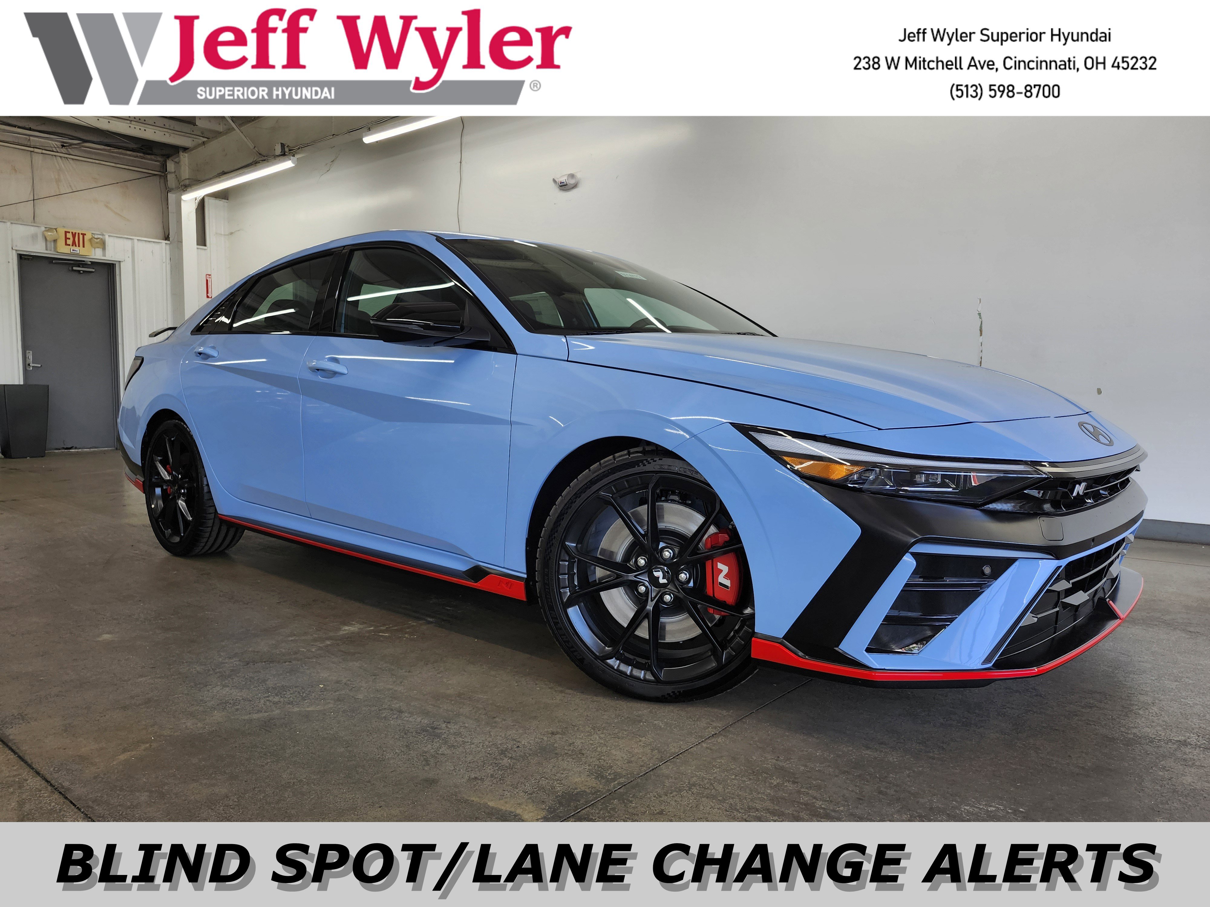 New 2025 Hyundai Elantra N