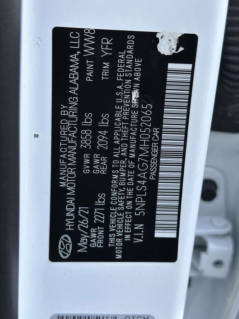 Used 2021 Hyundai Elantra SEL w/ Convenience Package FWD image 32