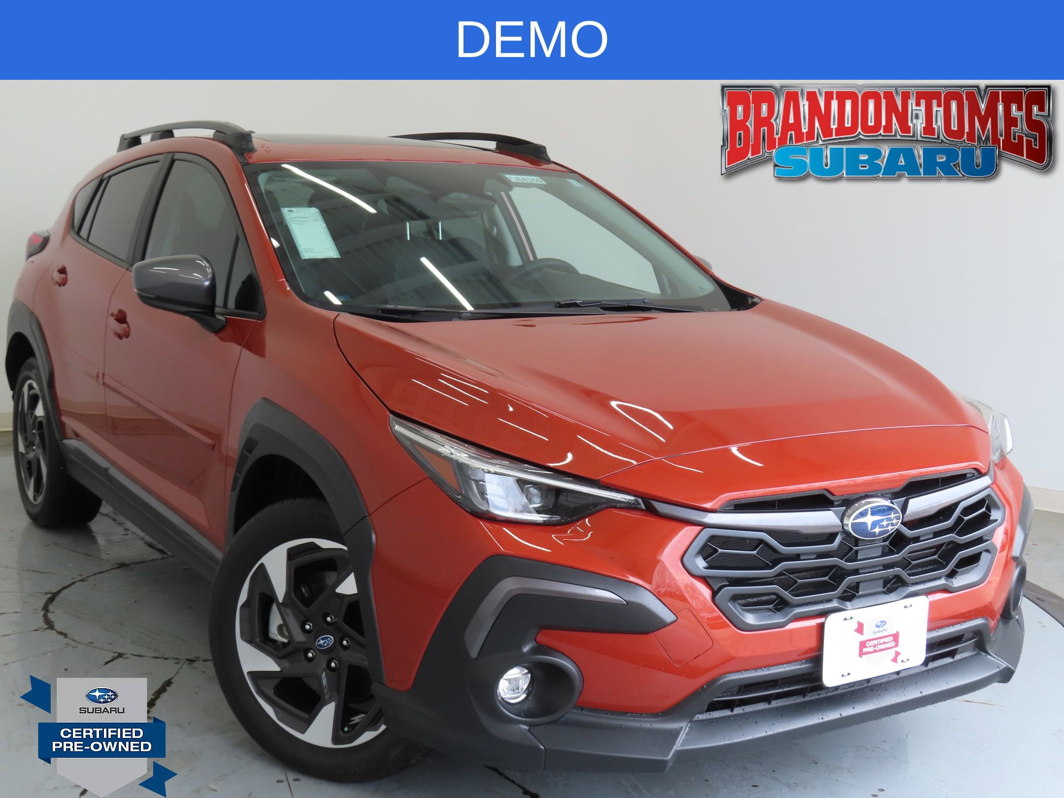 Certified 2025 Subaru Crosstrek 2.5i Limited w/ Crosstrek Mirror Package AWD/4WD video 1