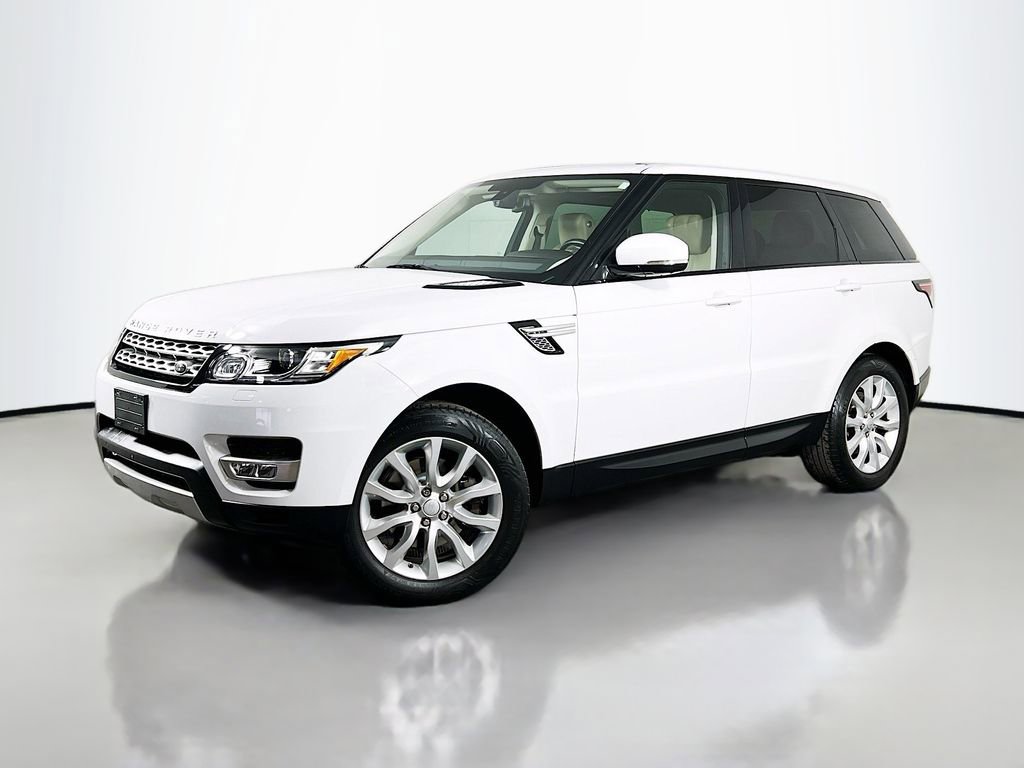 Used 2016 Land Rover Range Rover Sport HSE