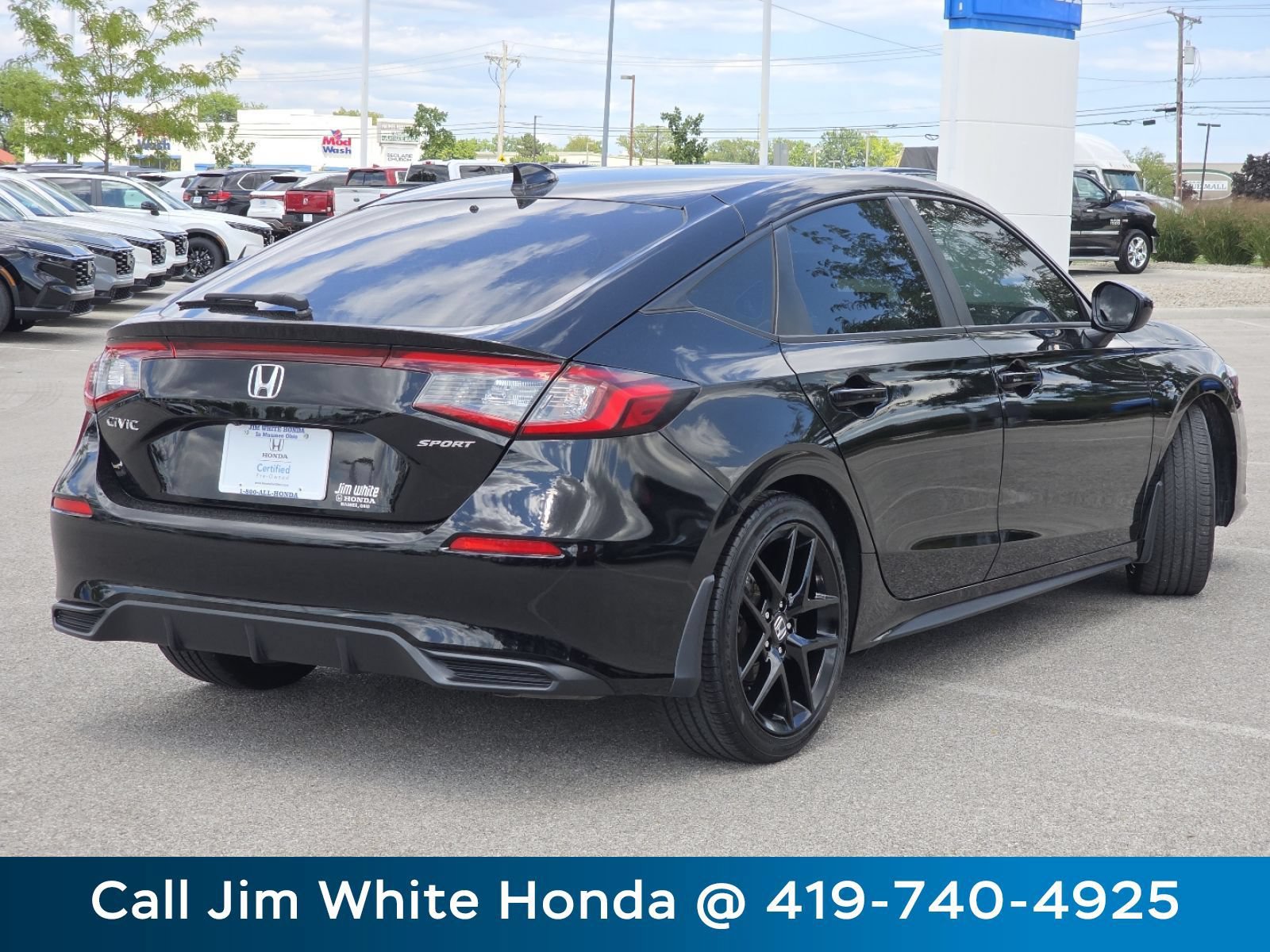 Certified 2024 Honda Civic Sport image 13