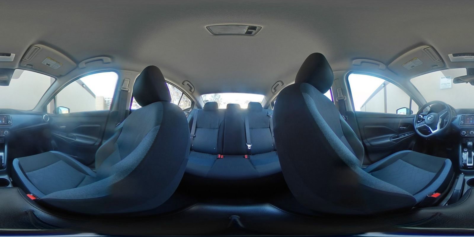 Used 2025 Nissan Versa SV FWD image 40