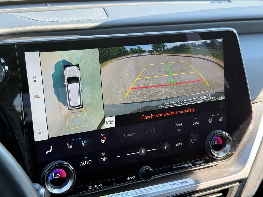 New 2025 Lexus TX 350 AWD image 37