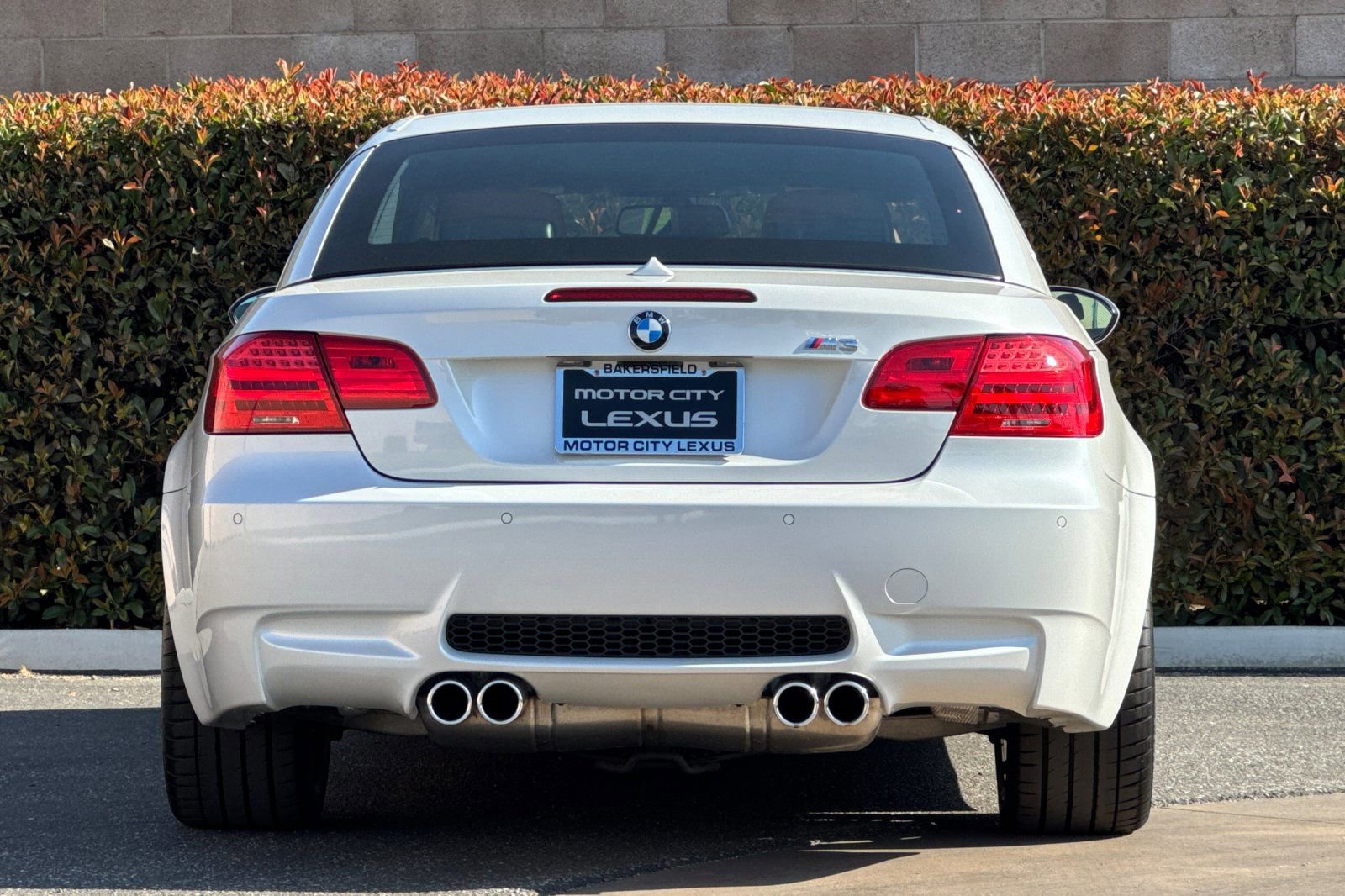 Used 2011 BMW M3 Convertible RWD image 5