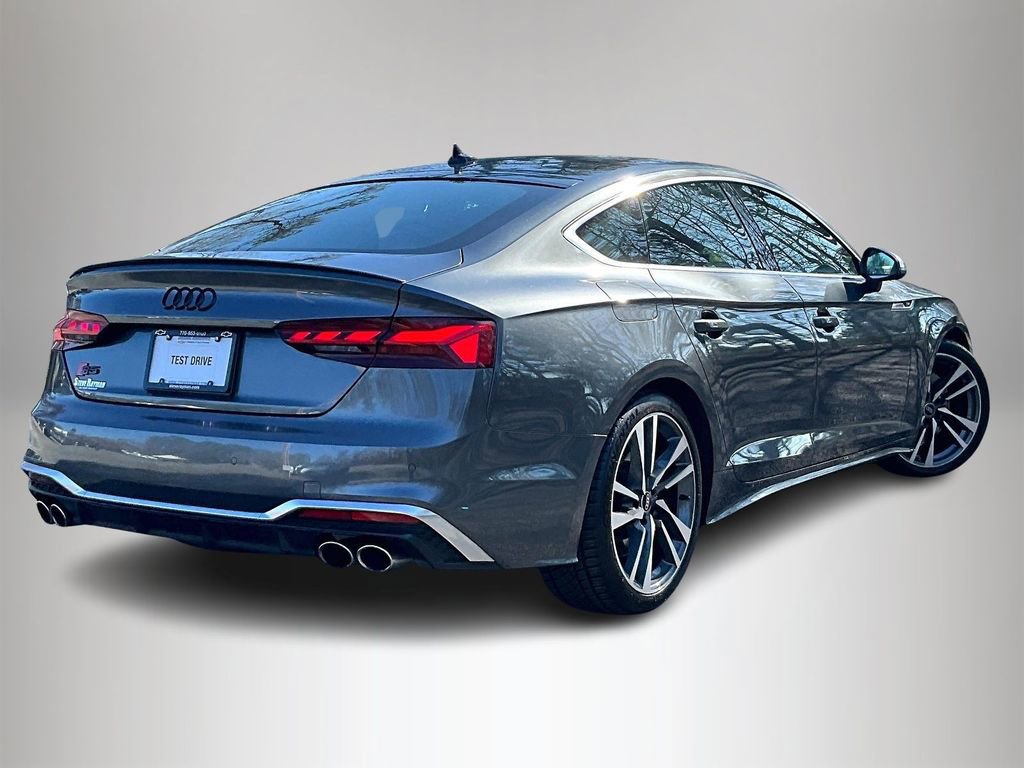 Used 2022 Audi S5 Premium Plus w/ Premium Plus Package image 6