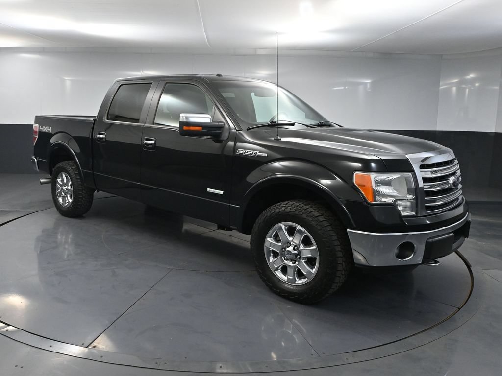 Used 2013 Ford F150 Lariat w/ Lariat Chrome Pkg AWD/4WD 360° Tour