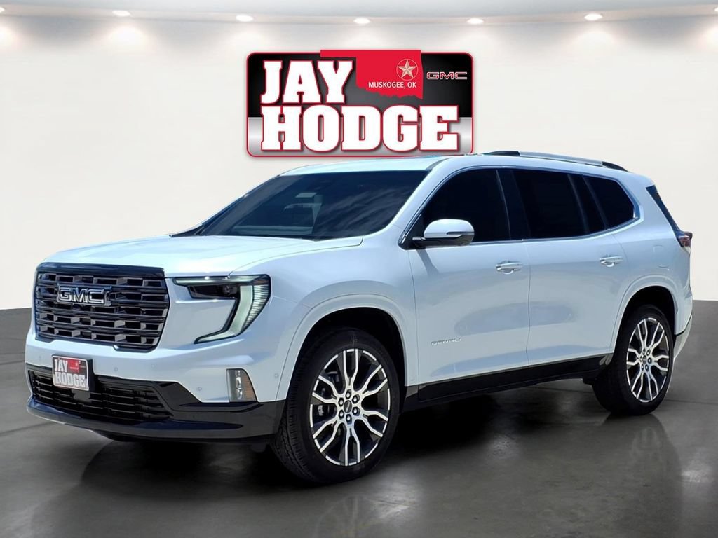 New 2026 GMC Acadia Denali Ultimate w/ LPO, Floor Liner Package FWD image 3