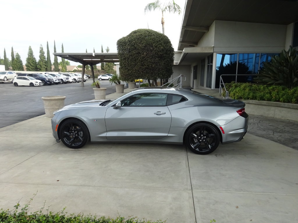 Certified 2024 Chevrolet Camaro LT w/ Technology Package RWD image 5