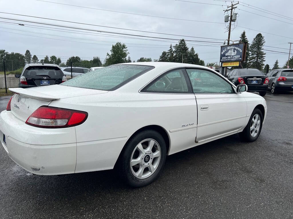 Used 2000 Toyota Solara SE FWD image 11